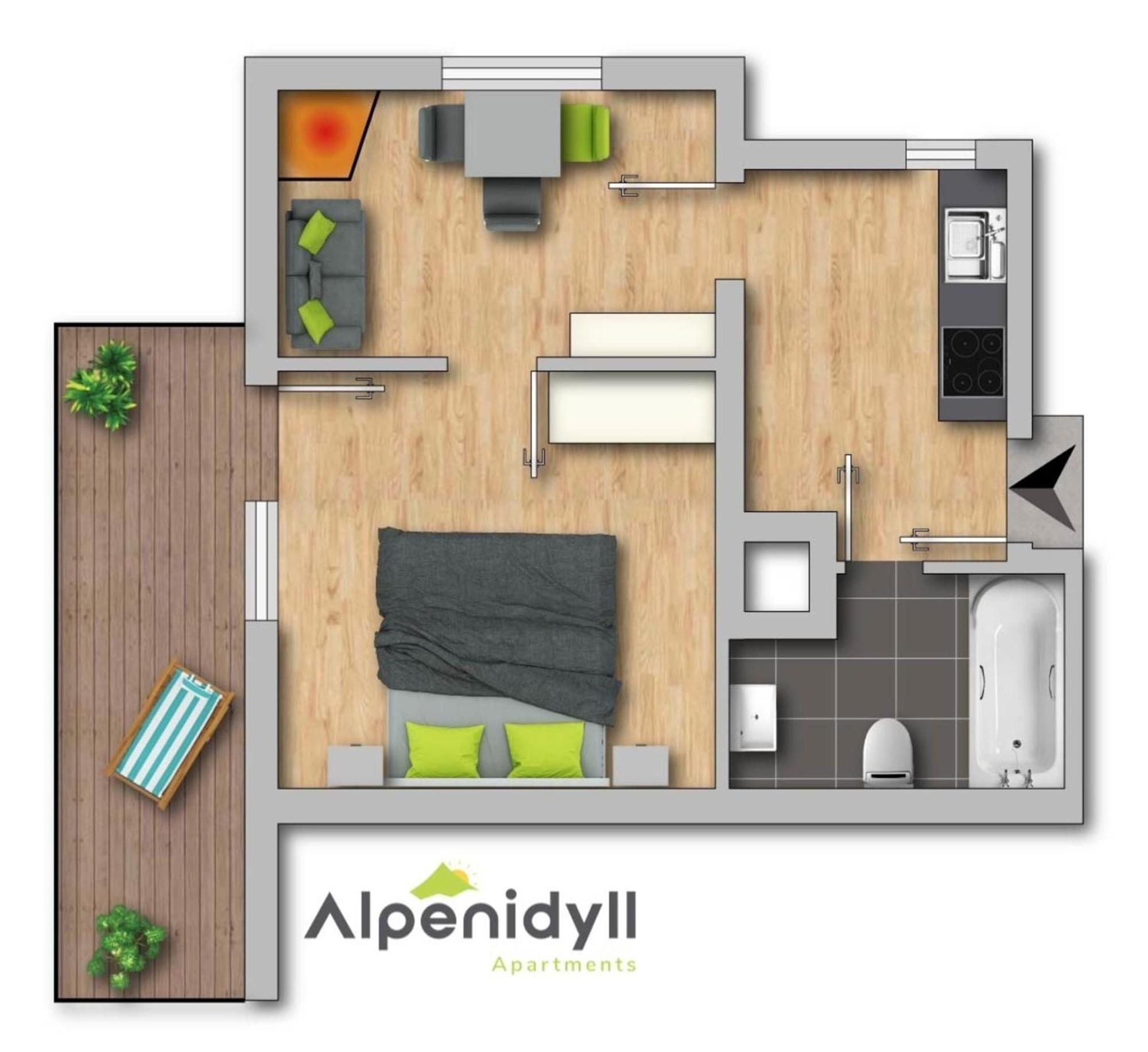 Bergidyll 3 By Alpenidyll Apartments รัมเซา อัม ดาคชไตน์ ภายนอก รูปภาพ